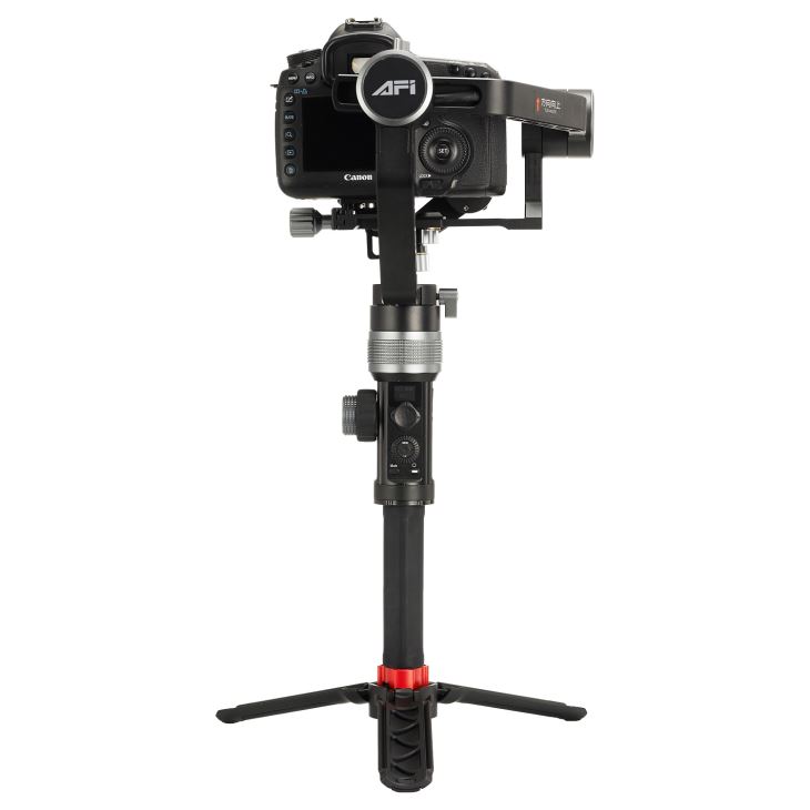 2018 AFI 3 Axis Handheld Camera Stabbilizzatur Steadicam Gimbal Bil Max Load 3.2kg