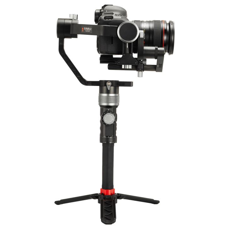 Stabilizzatur tal-kamera Gimbal DSLR li jinżamm fl-idejn għall-Canon Camera