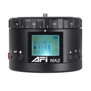 AFI China Factory Prodott Ġdid 360 Grad Elettriku Lapse Ball Head Għall Smartphone U Camera