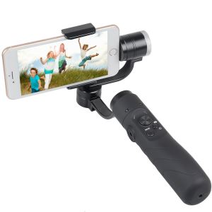 Traċċar ta 'Oġġetti Auto AFI V3 Monopod Selfie-stick 3 Gifal Handheld bl-idejn għal Camera Smartphone