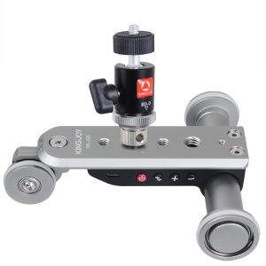 Kingjoy Motorized Video Camera Elettroniċi Nimxu Mini Slider Dolly PPL-06S