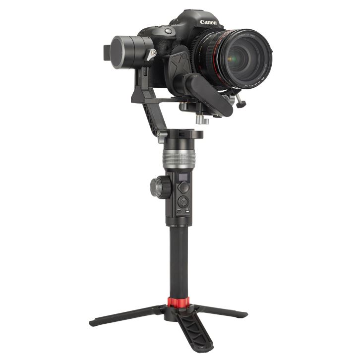 L-Aġġornament l-Aħjar tal-Kamera DSLR tal-Gimbal Stabilizzatur 3 Axis Għal Canon 5D